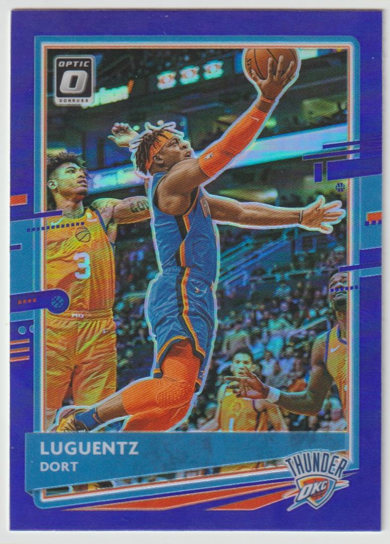 094 Luguentz Dort - Oklahoma City Thunder Purple