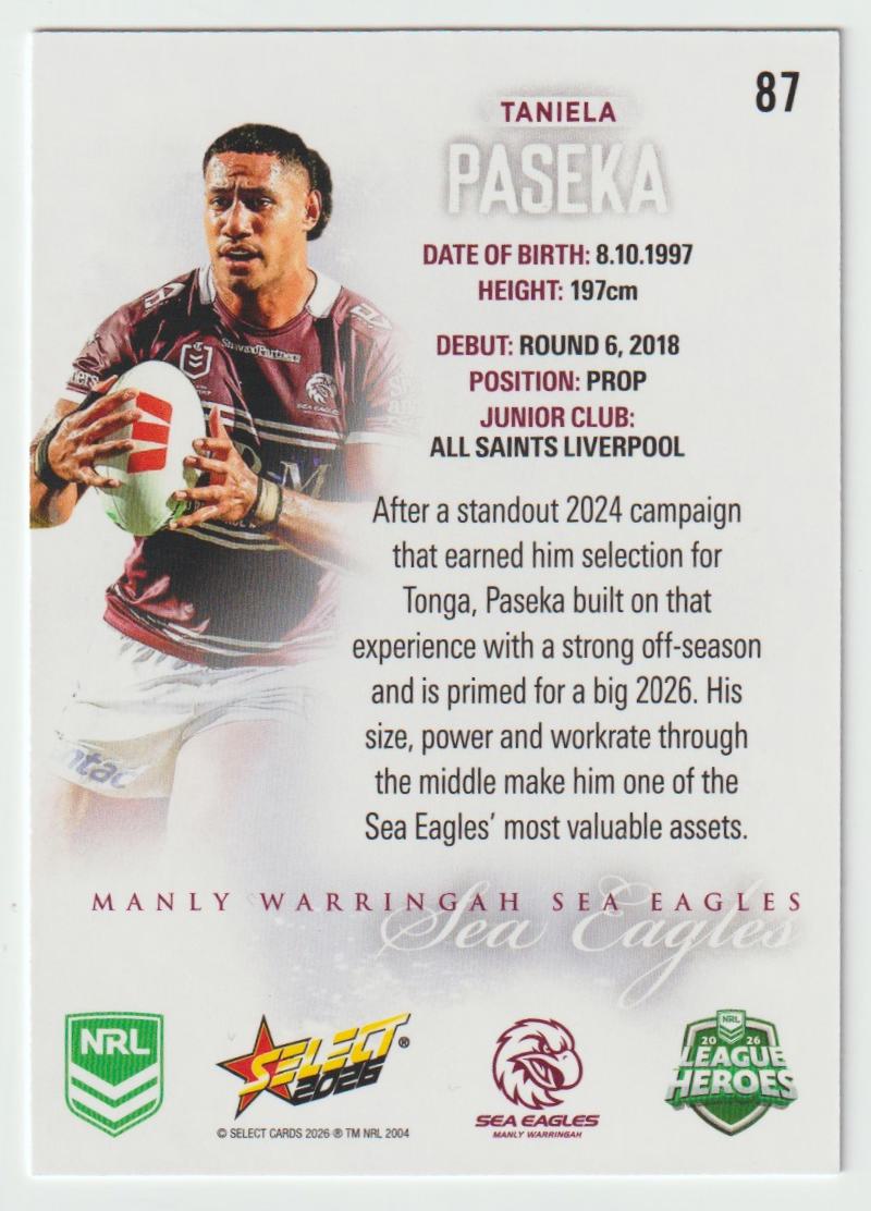 087 Taniela Paseka