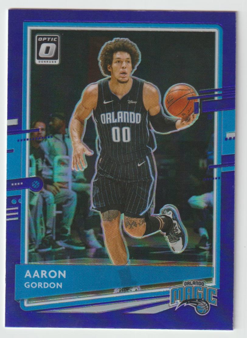 119 Aaron Gordon - Orlando Magic Purple