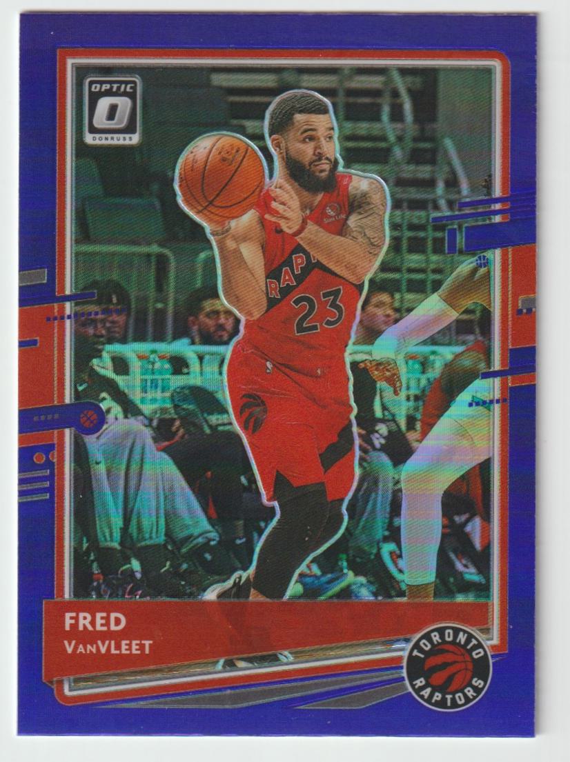 131 Fred VanVleet - Toronto Raptors Purple