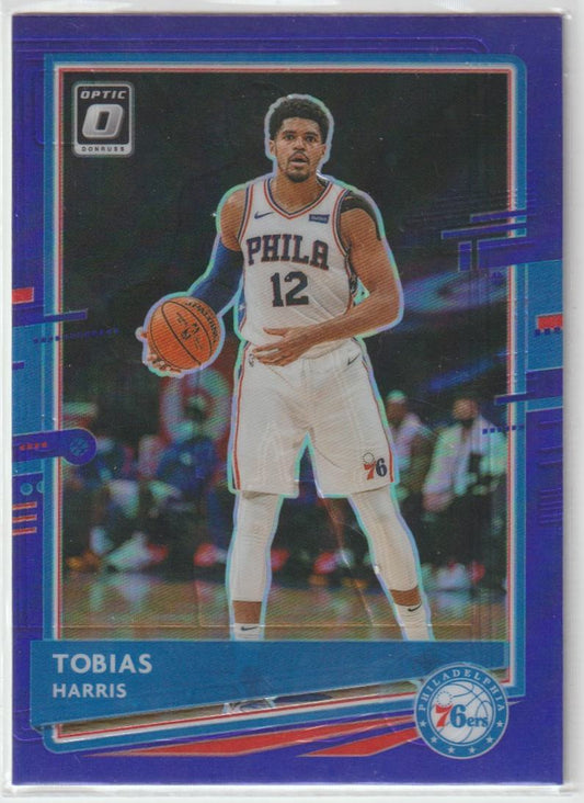 145 Tobias Harris - Philadelphia 76ers Purple