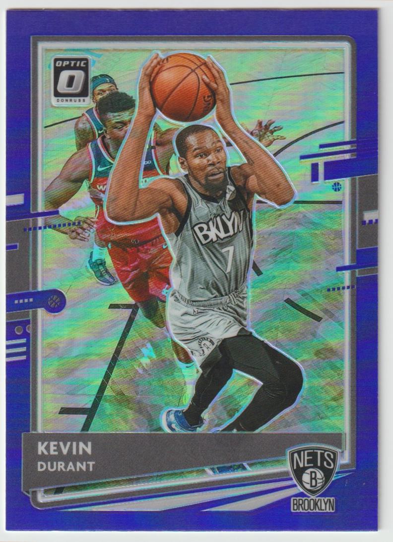 136 Kevin Durant - Brooklyn Nets Purple