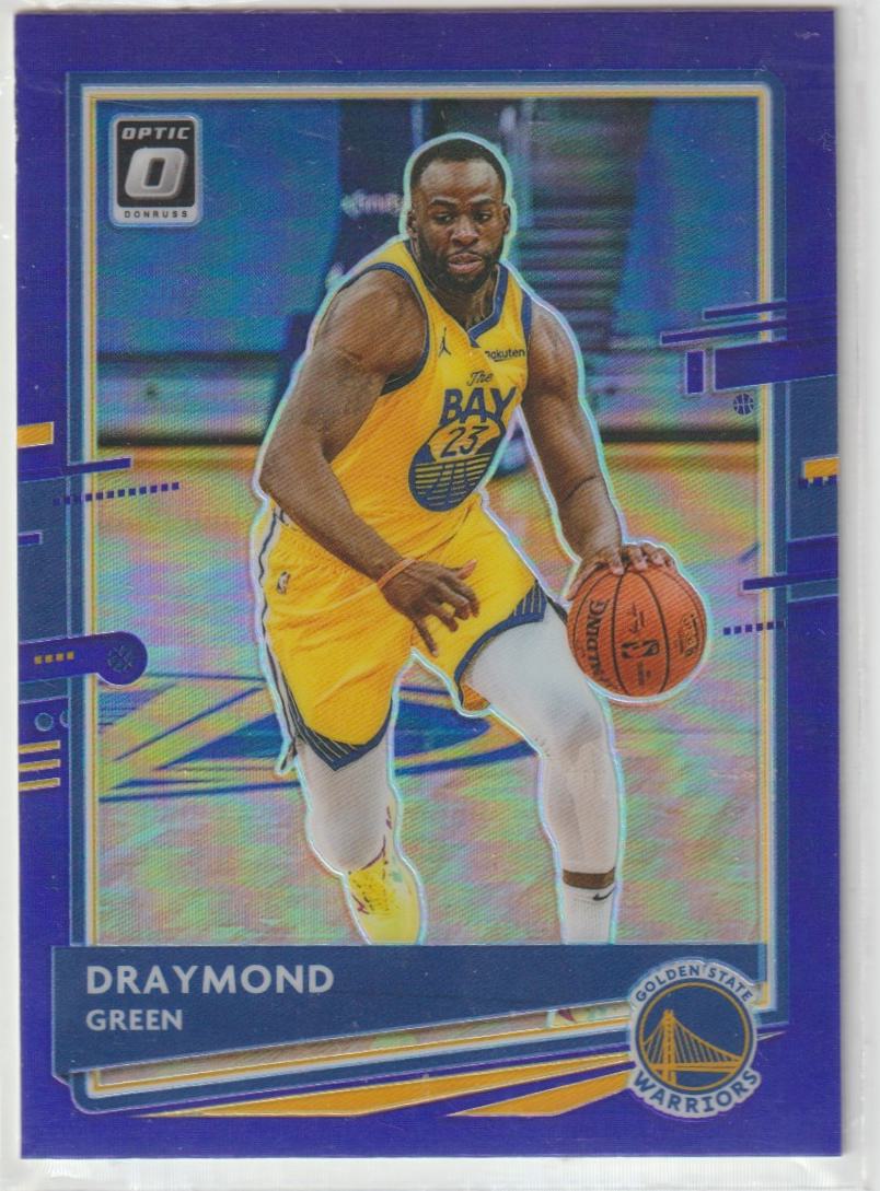 149 Draymond Green - Golden State Warriors Purple