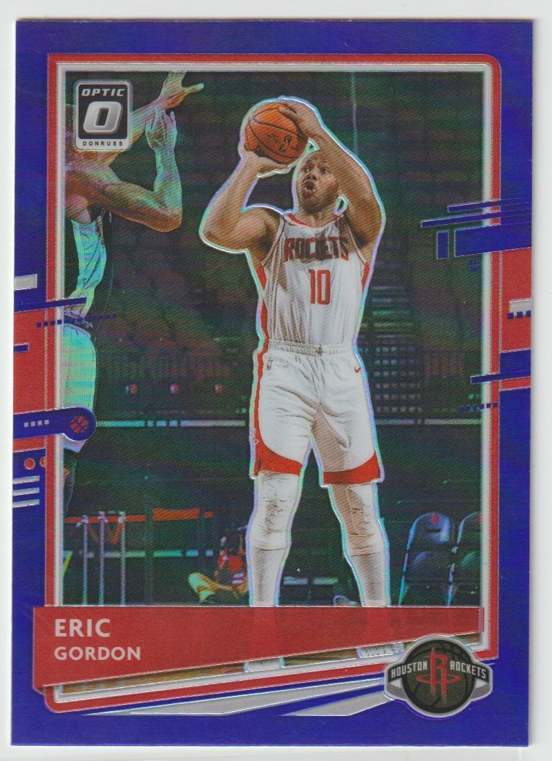 147 Eric Gordon - Houston Rockets Purple