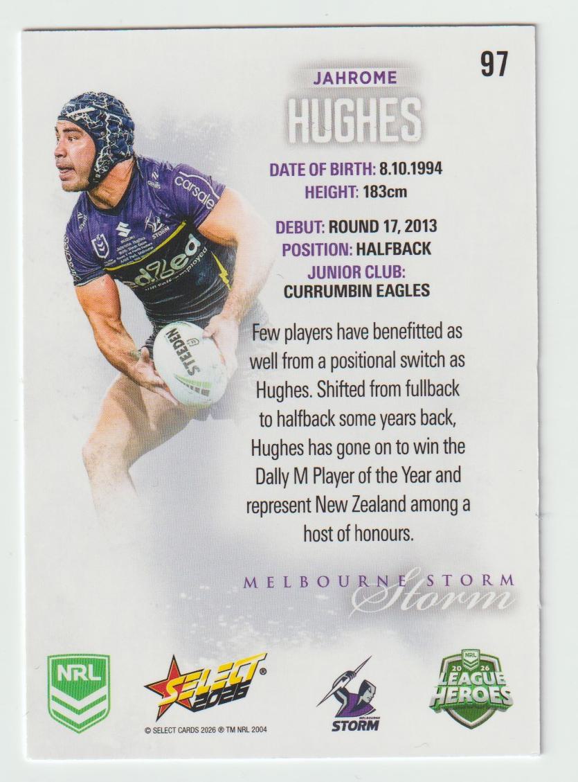 097 Jahrome Hughes