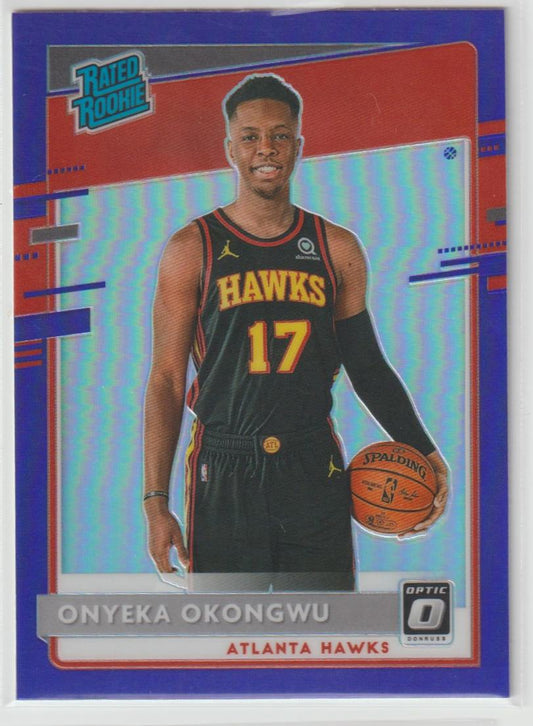 156 Onyeka Okongwu - Atlanta Hawks Purple