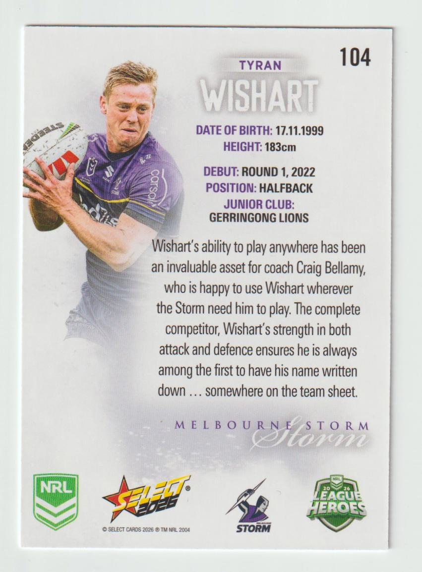 104 Tyran Wishart