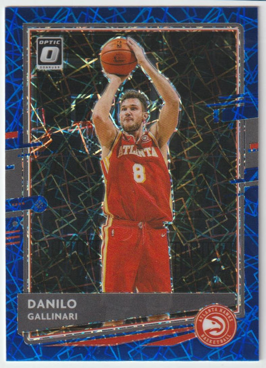 007 Danilo Gallinari - Atlanta Hawks Blue Velocity