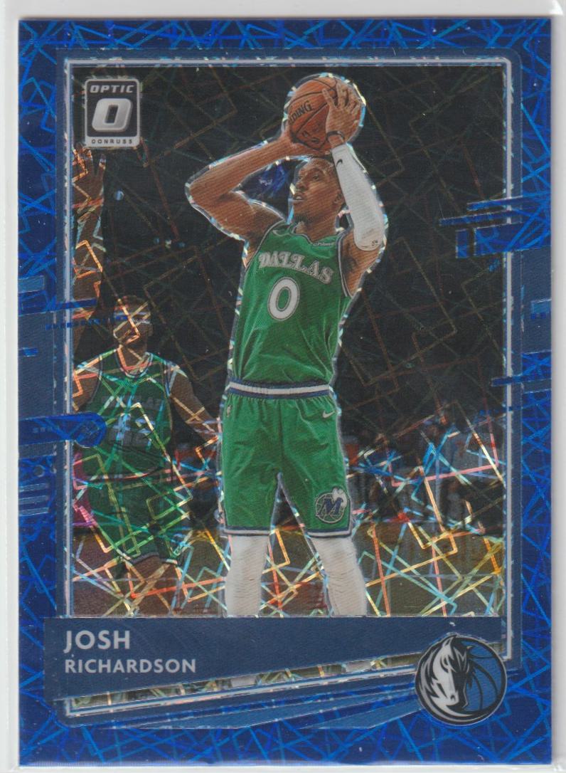 001 Josh Richardson - Dallas Mavericks Blue Velocity