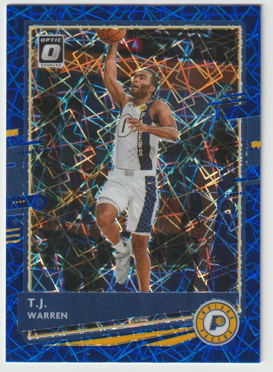 024 T.J. Warren - Indiana Pacers Blue Velocity