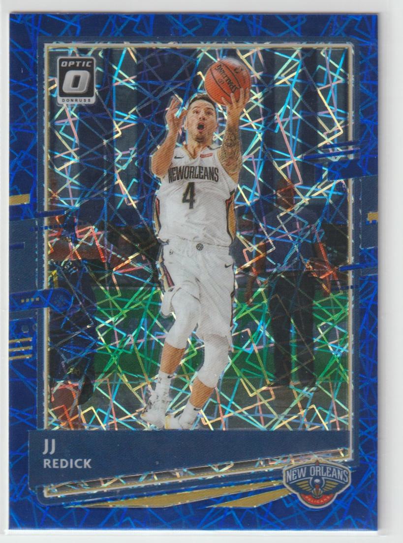 032 JJ Redick - New Orleans Pelicans Blue Velocity