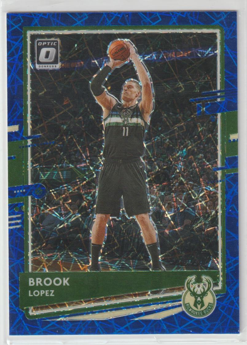 031 Brook Lopez - Milwaukee Bucks Blue Velocity