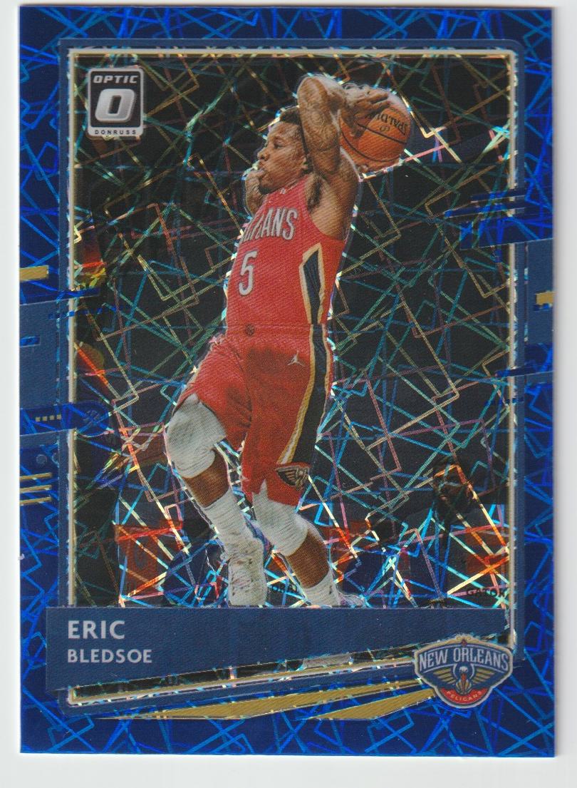 051 Eric Bledsoe - New Orleans Pelicans Blue Velocity