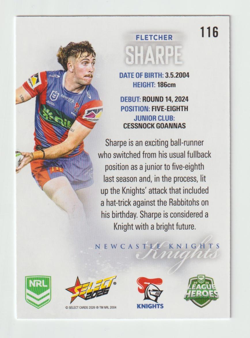 116 Fletcher Sharpe
