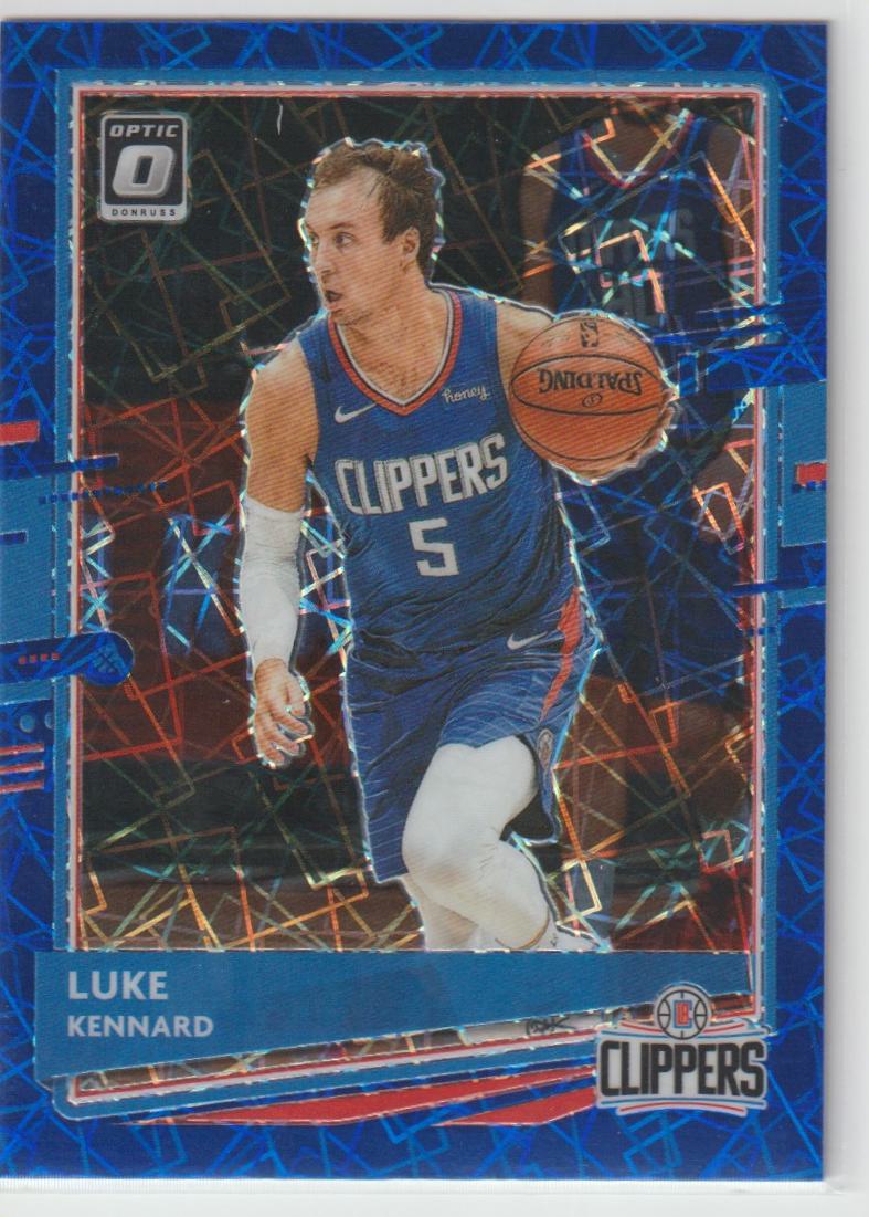 065 Luke Kennard - Los Angeles Clippers Blue Velocity