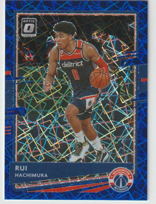 067 Rui Hachimura - Washington Wizards Blue Velocity