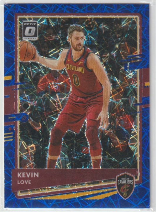 076 Kevin Love - Cleveland Cavaliers Blue Velocity