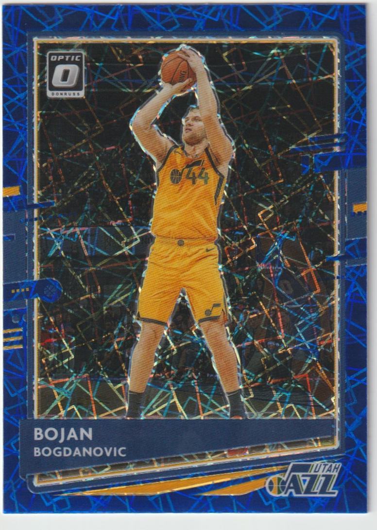 088 Bojan Bogdanovic - Utah Jazz Blue Velocity