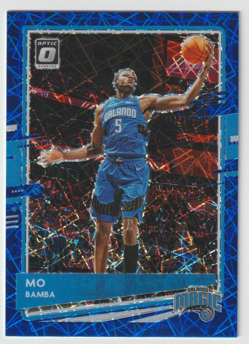 081 Mo Bamba - Orlando Magic Blue Velocity