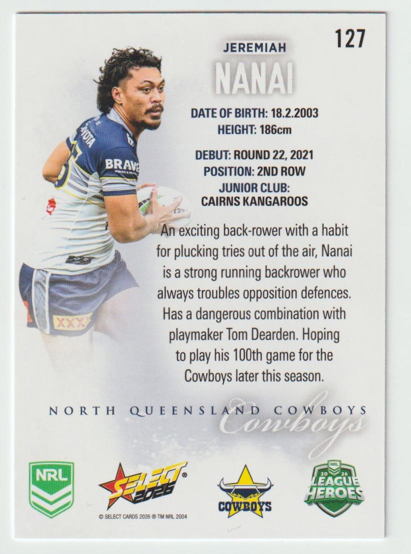 127 Jeremiah Nanai