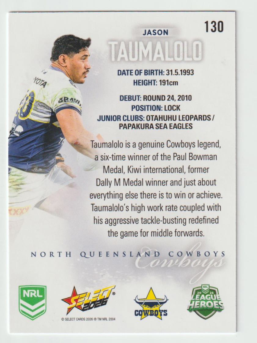 130 Jason Taumalolo