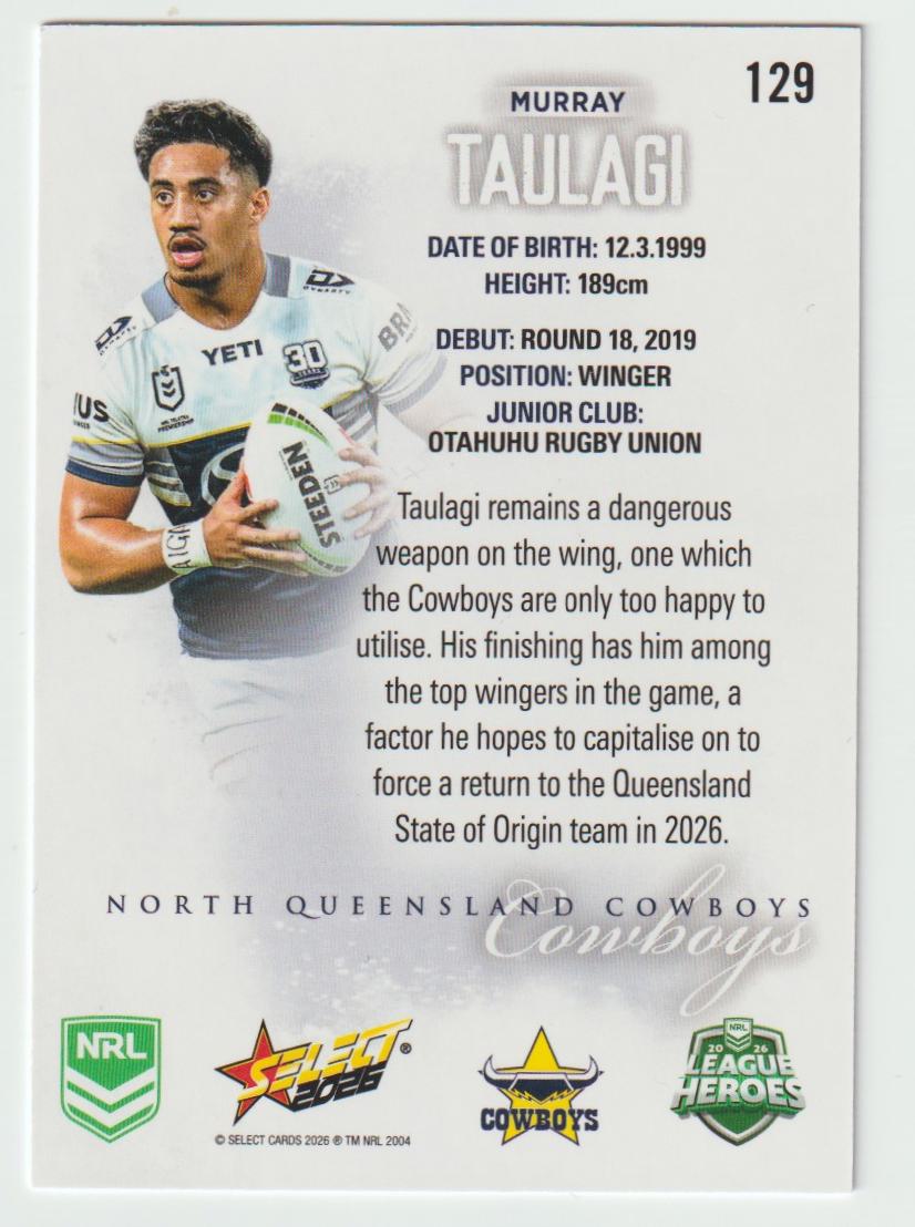 129 Murray Taulagi