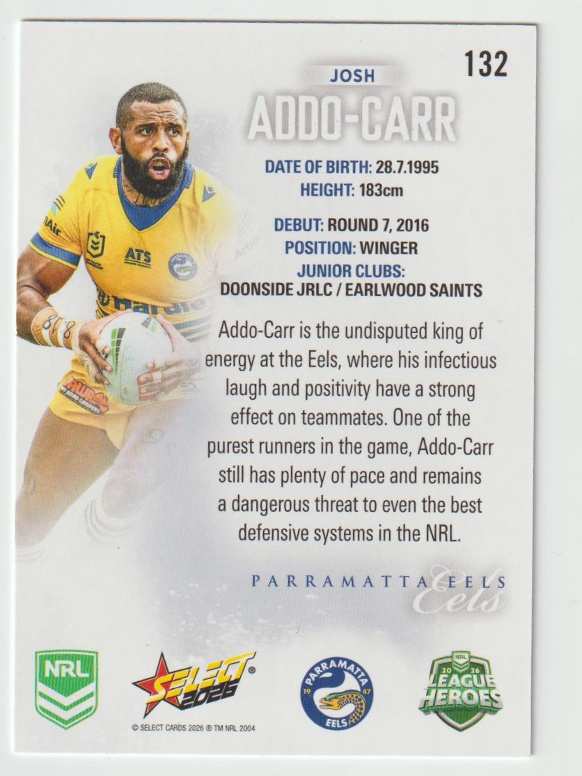 132 Josh Addo-Carr