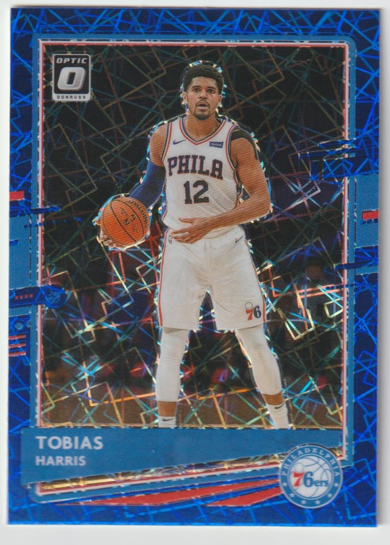 145 Tobias Harris - Philadelphia 76ers Blue Velocity