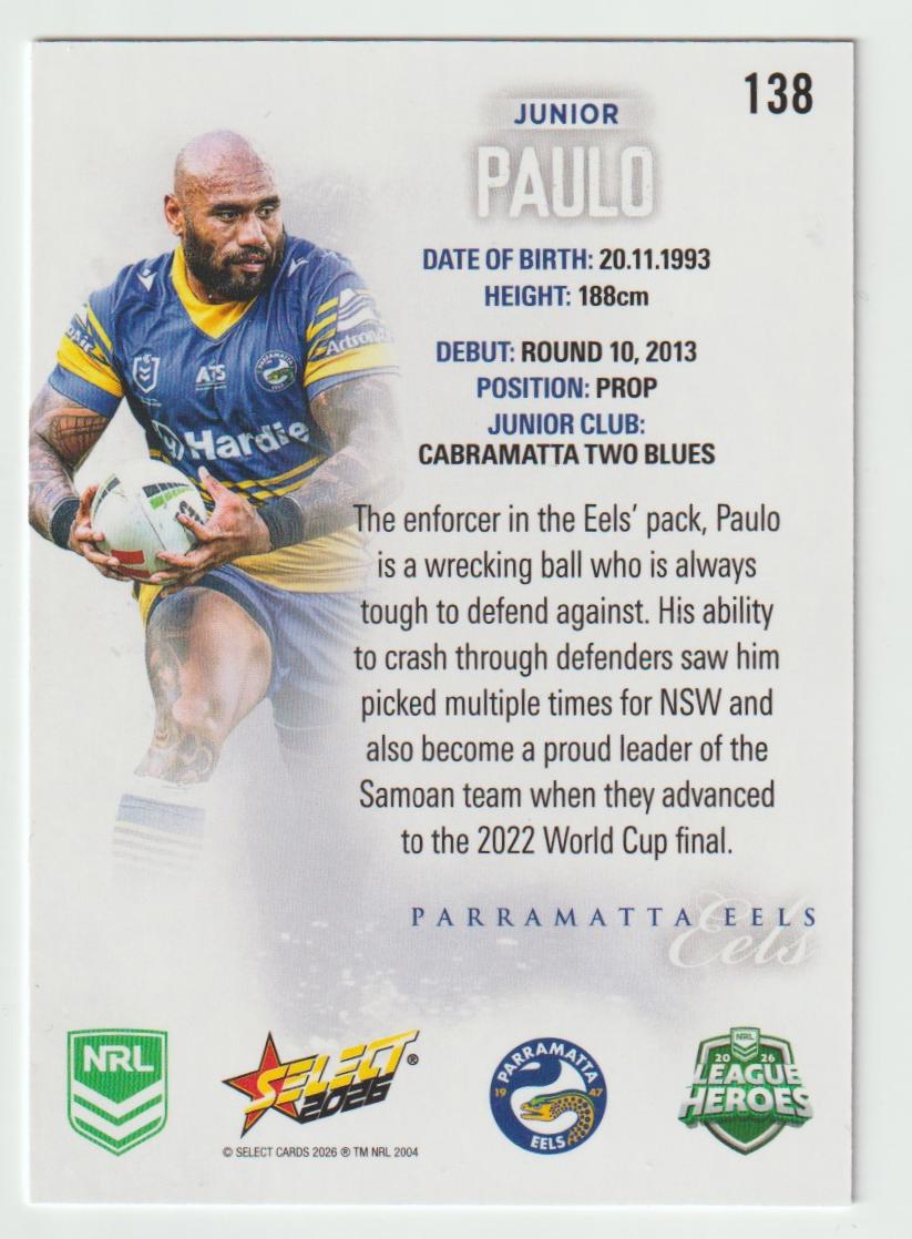 138 Junior Paulo