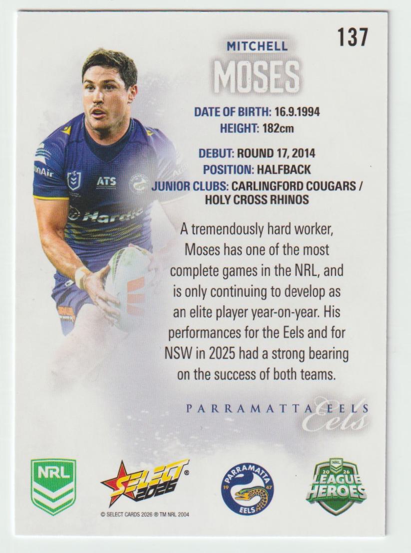 137 Mitchell Moses