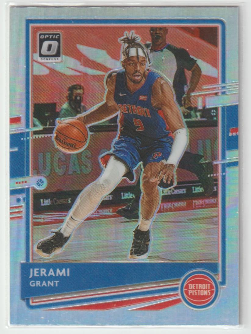 004 Jerami Grant - Detroit Pistons Holo