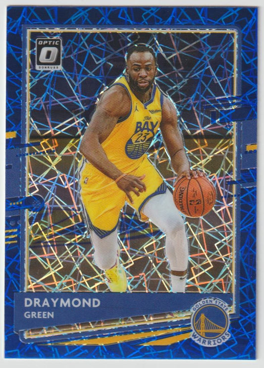 149 Draymond Green - Golden State Warriors Blue Velocity