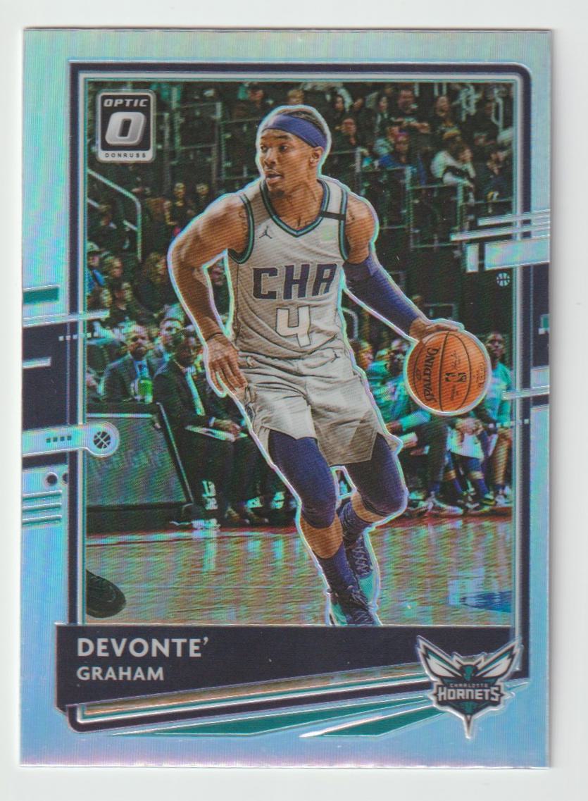 012 Devonte' Graham - Charlotte Hornets Holo