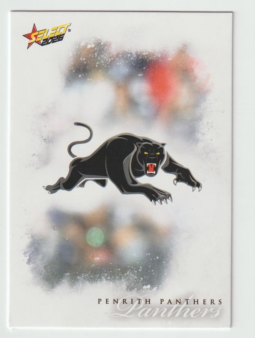 144 Penrith Panthers Logo