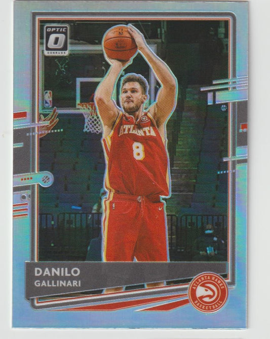 007 Danilo Gallinari - Atlanta Hawks Holo