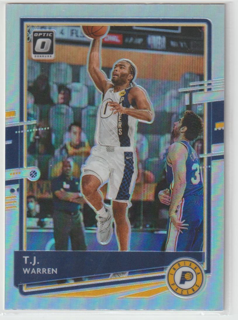 024 T.J. Warren - Indiana Pacers Holo