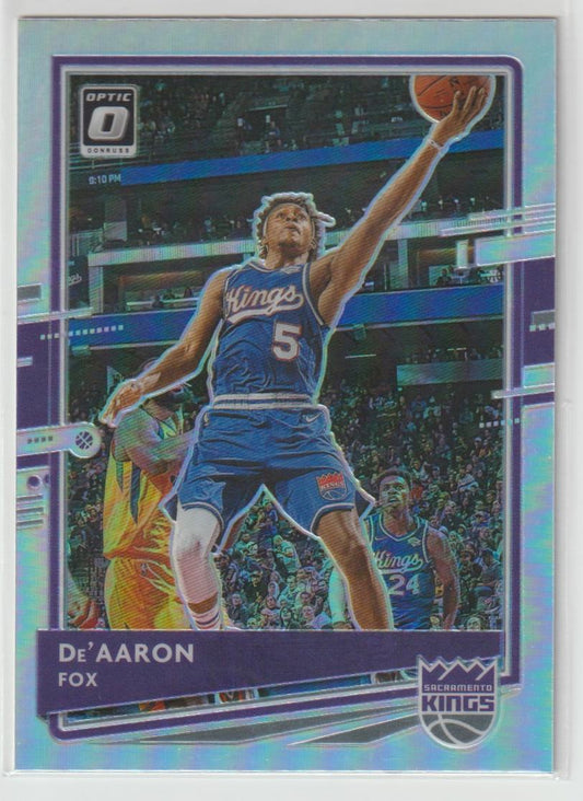 023 De'Aaron Fox - Sacramento Kings Holo