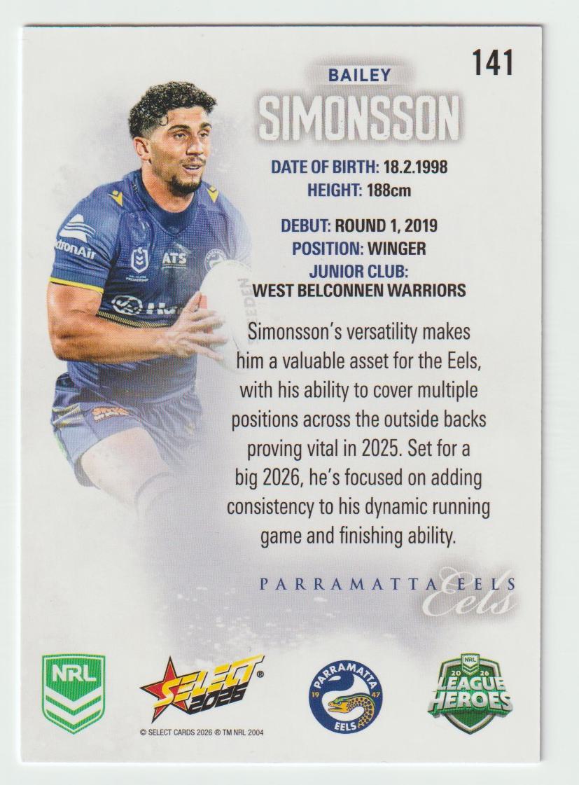 141 Bailey Simonsson