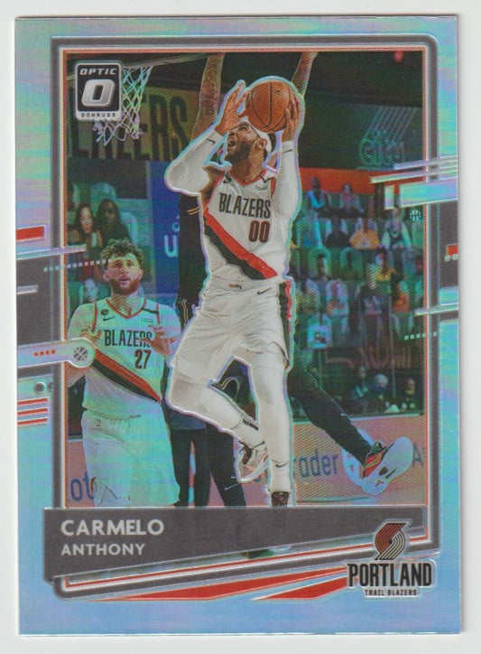 025 Carmelo Anthony - Portland Trail Blazers Holo