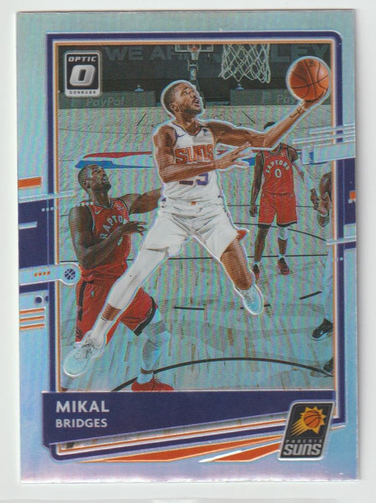 054 Mikal Bridges - Phoenix Suns Holo