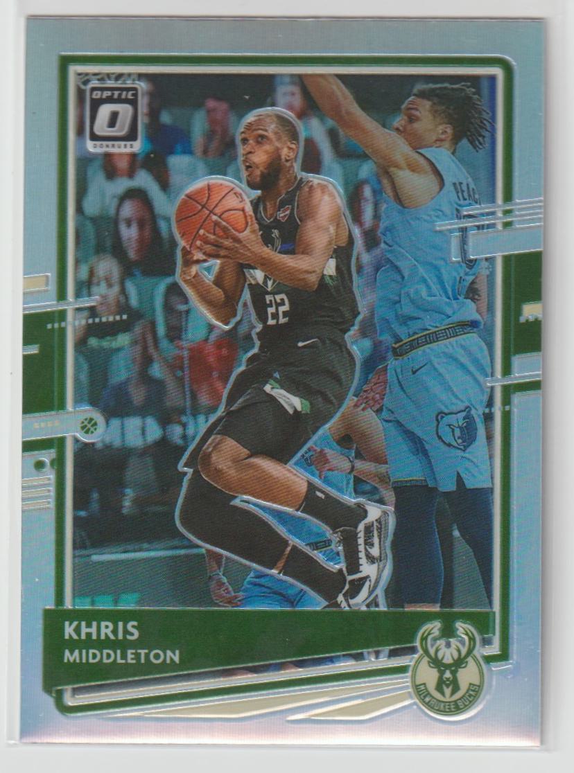 055 Khris Middleton - Milwaukee Bucks Holo