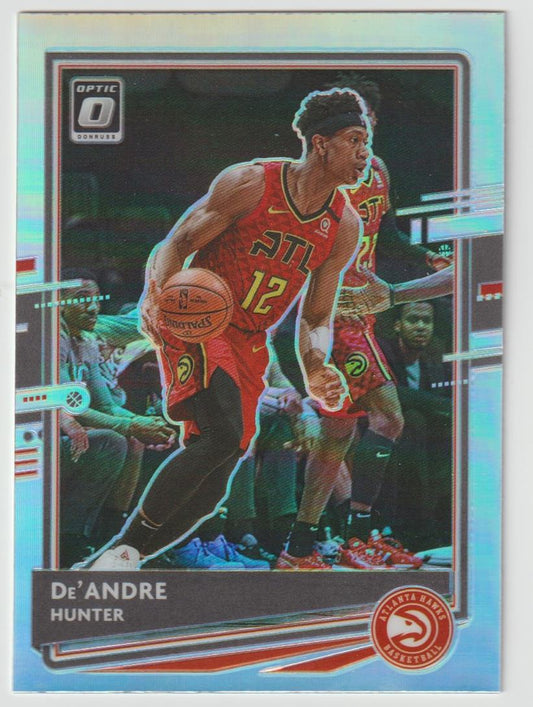 084 De'Andre Hunter - Atlanta Hawks Holo