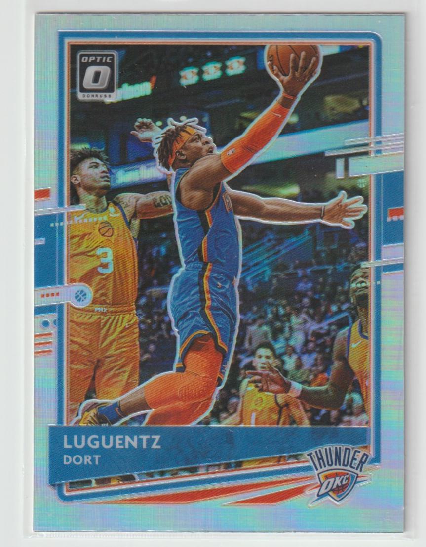 094 Luguentz Dort - Oklahoma City Thunder Holo