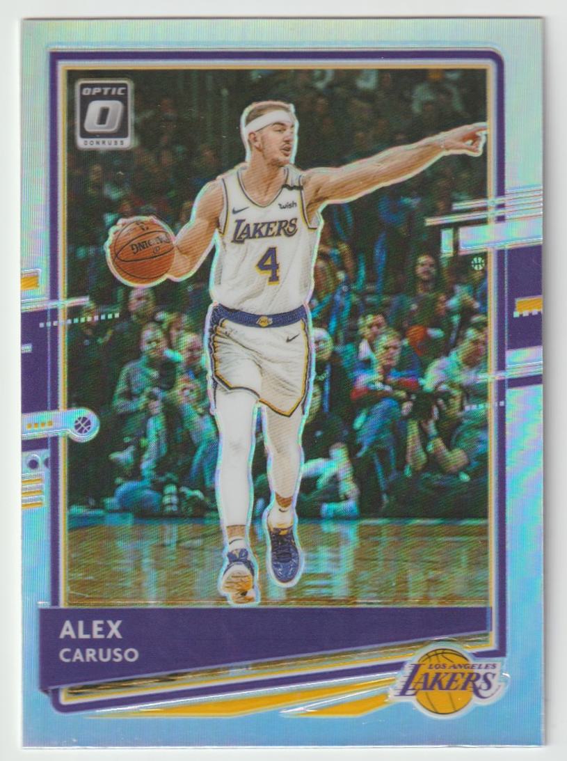 098 Alex Caruso - Los Angeles Lakers Holo