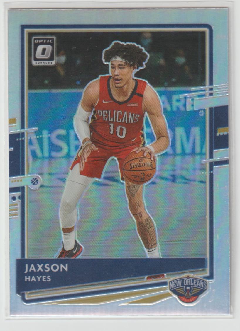 097 Jaxson Hayes - New Orleans Pelicans Holo