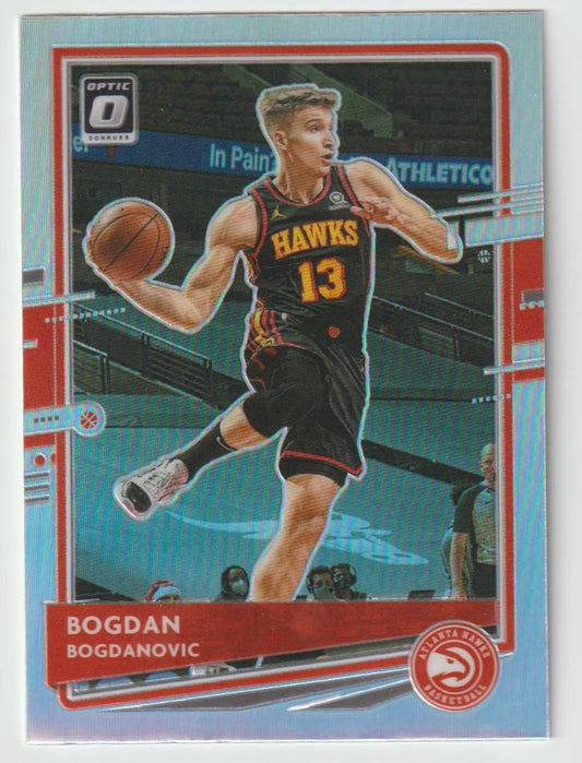 104 Bogdan Bogdanovic - Atlanta Hawks Holo