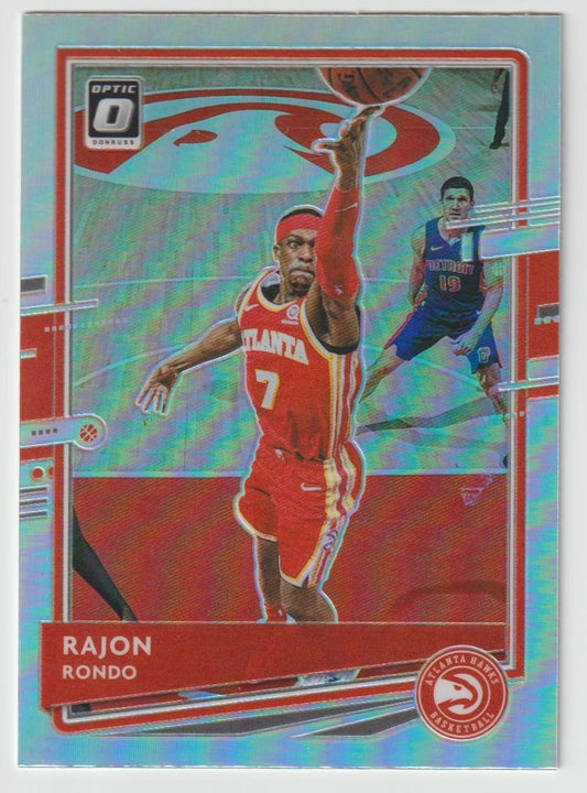 107 Rajon Rondo - Atlanta Hawks Holo