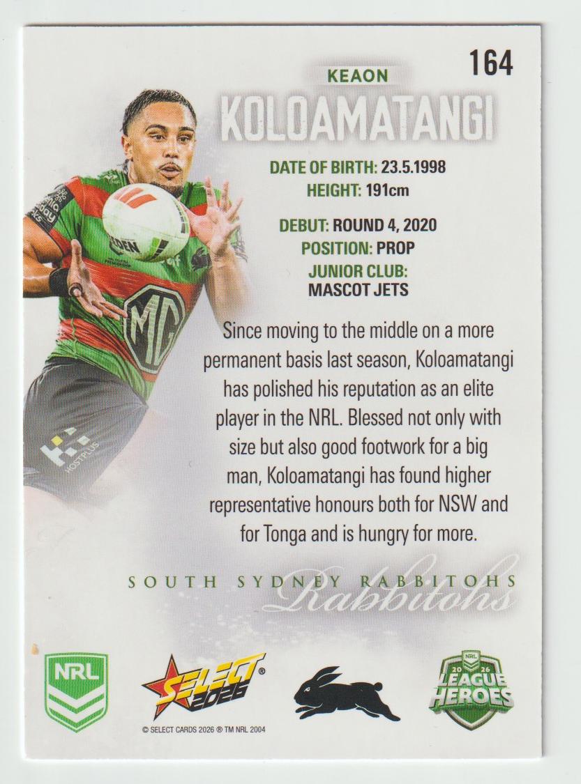 164 Keaon Koloamatangi