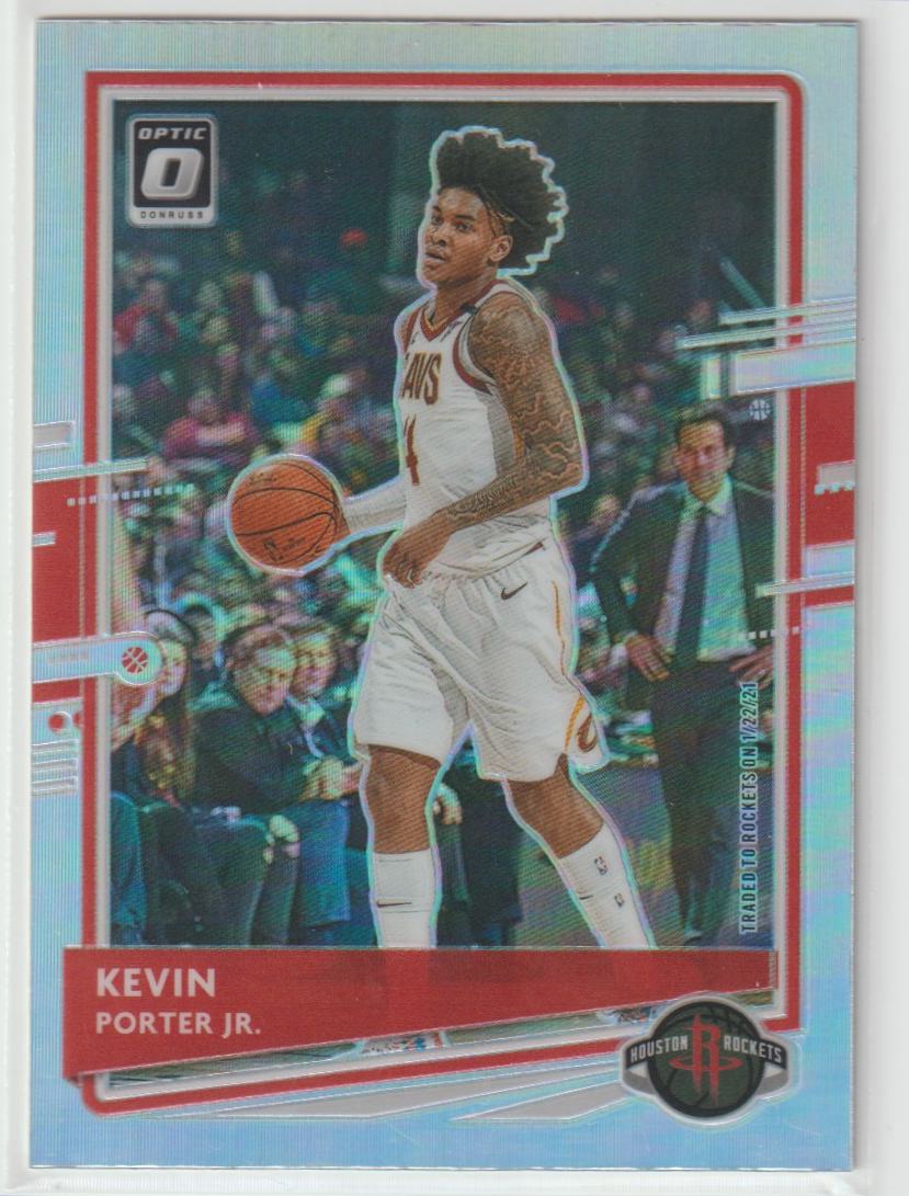 115 Kevin Porter Jr. - Houston Rockets Holo