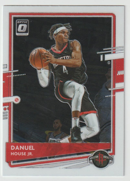 114 Danuel House Jr. - Houston Rockets Holo